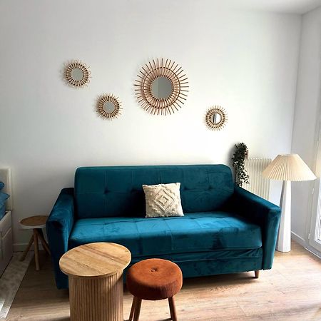 Luxe Studio Chic Aux Buttes-Aux-Cailles A 5Min Du Metro, Parking Prive Disponible Parijs Buitenkant foto