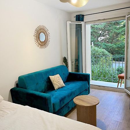 Luxe Studio Chic Aux Buttes-Aux-Cailles A 5Min Du Metro, Parking Prive Disponible Parijs Buitenkant foto