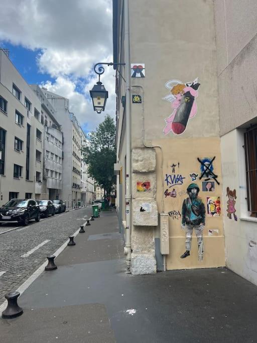 Luxe Studio Chic Aux Buttes-Aux-Cailles A 5Min Du Metro, Parking Prive Disponible Parijs Buitenkant foto