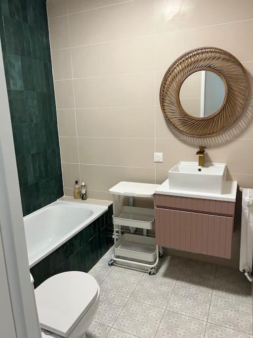 Luxe Studio Chic Aux Buttes-Aux-Cailles A 5Min Du Metro, Parking Prive Disponible Parijs Buitenkant foto