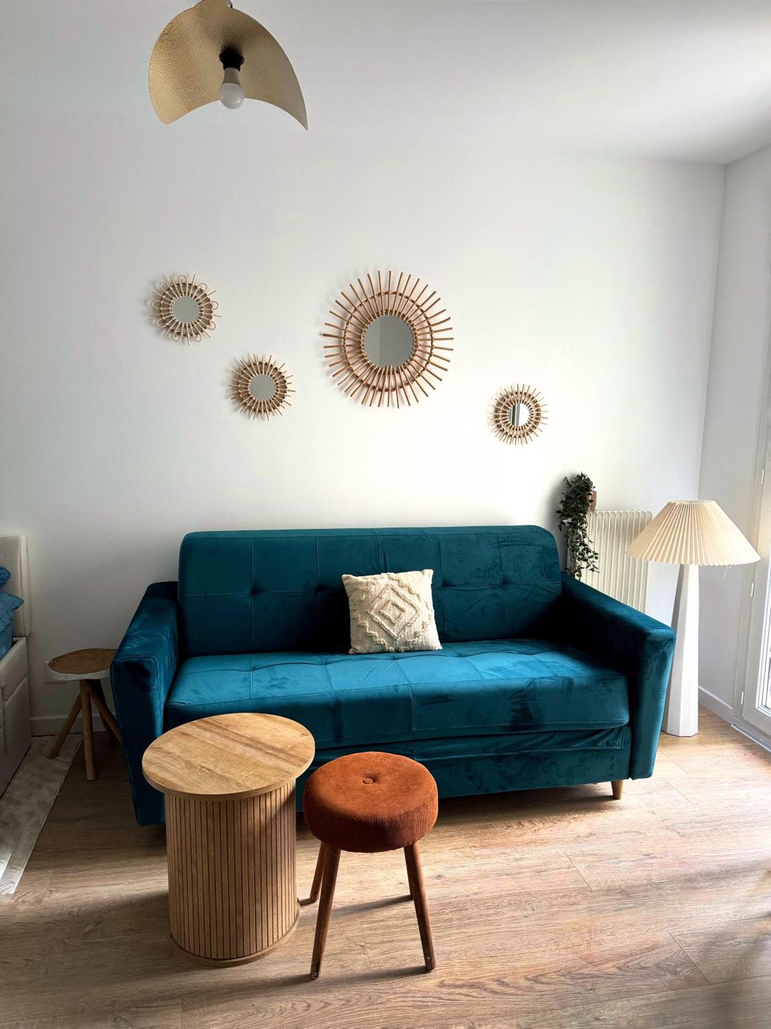Luxe Studio Chic Aux Buttes-Aux-Cailles A 5Min Du Metro, Parking Prive Disponible Parijs Buitenkant foto